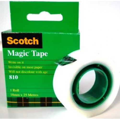 Magic Tape 18mm x 25M PS Marketing Cape Town