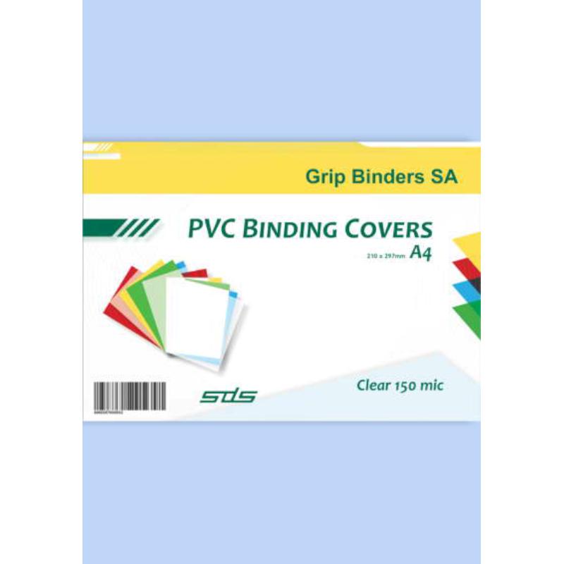 Binding Covers Clear PS Marketing Cape Town