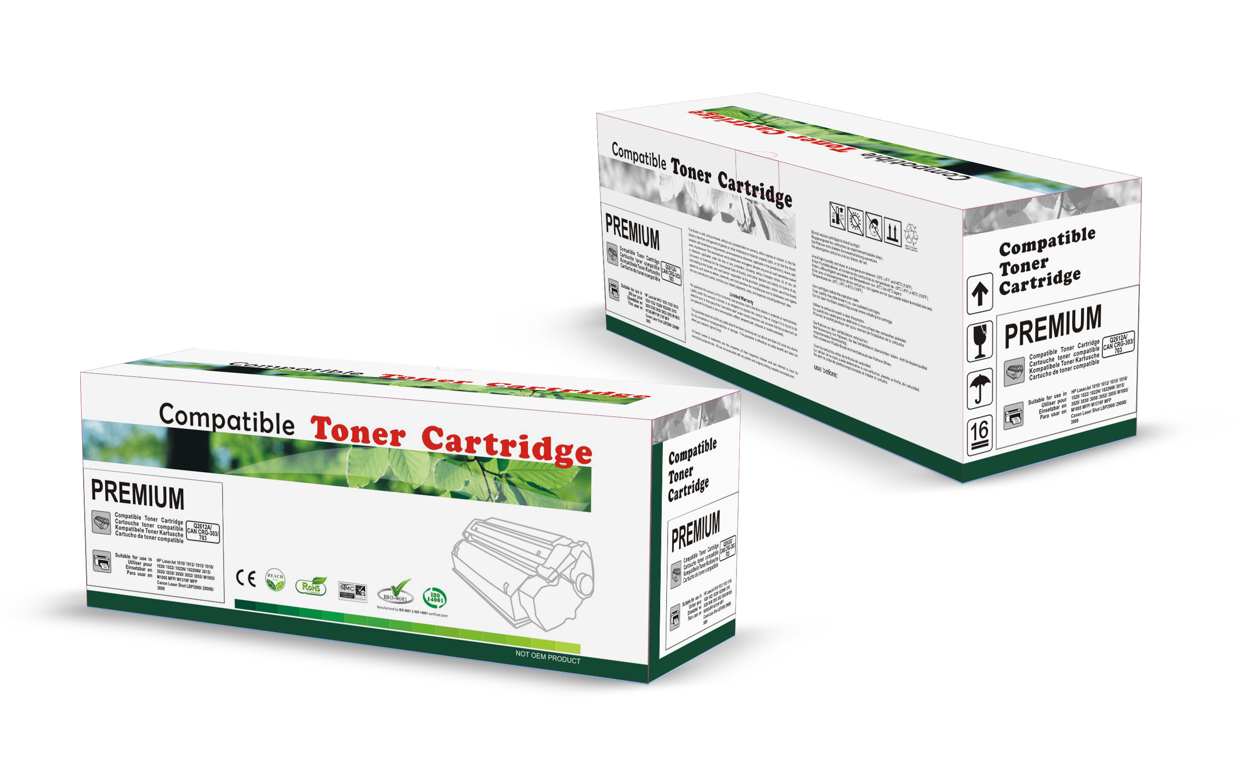 Generic Toner Cartridges (Canon) PS Marketing Cape Town